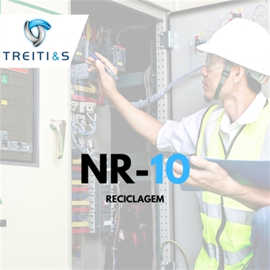 NR10 - Instalações e Serviços com Eletricidade - Reciclagem