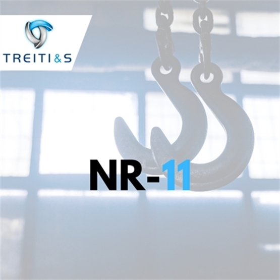 NR11 - Operador de Talha Elétrica