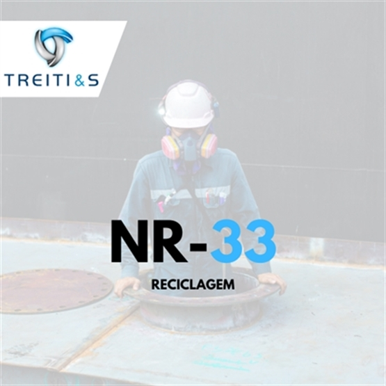 NR33 - Espaço Confinado - Reciclagem