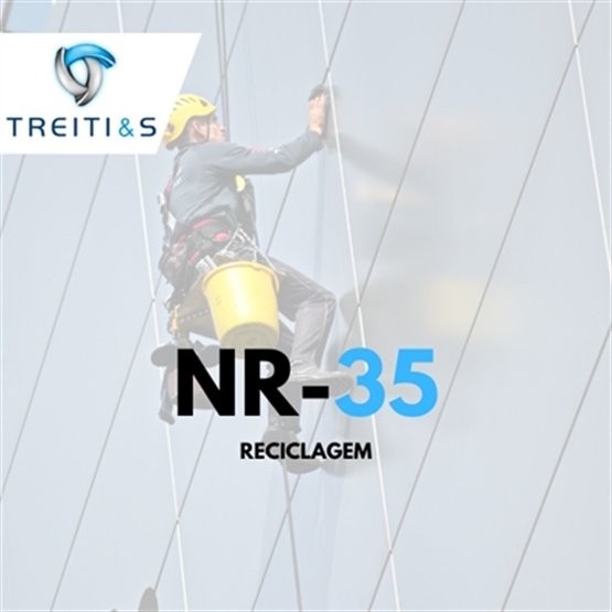 NR35 - Trabalho em Altura - Reciclagem